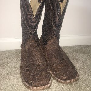 Men’s Corral sea bass cowboy boots